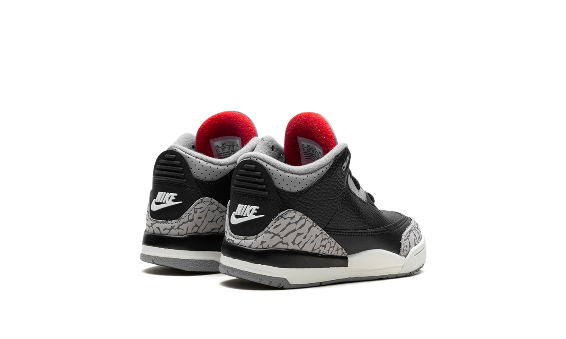 Air Jordan 3 TD Black Cement DM0968 010