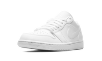Air Jordan 1 Low Triple White 553558 136