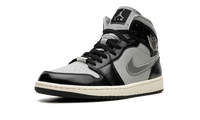AIR JORDAN 1 MID SE WMNS Black Chrome FB9892 002