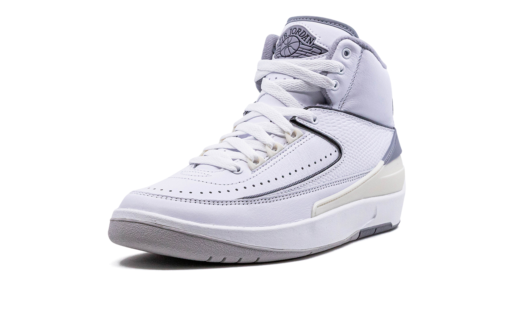 Air Jordan 2 GS Cement Grey DQ8562 100