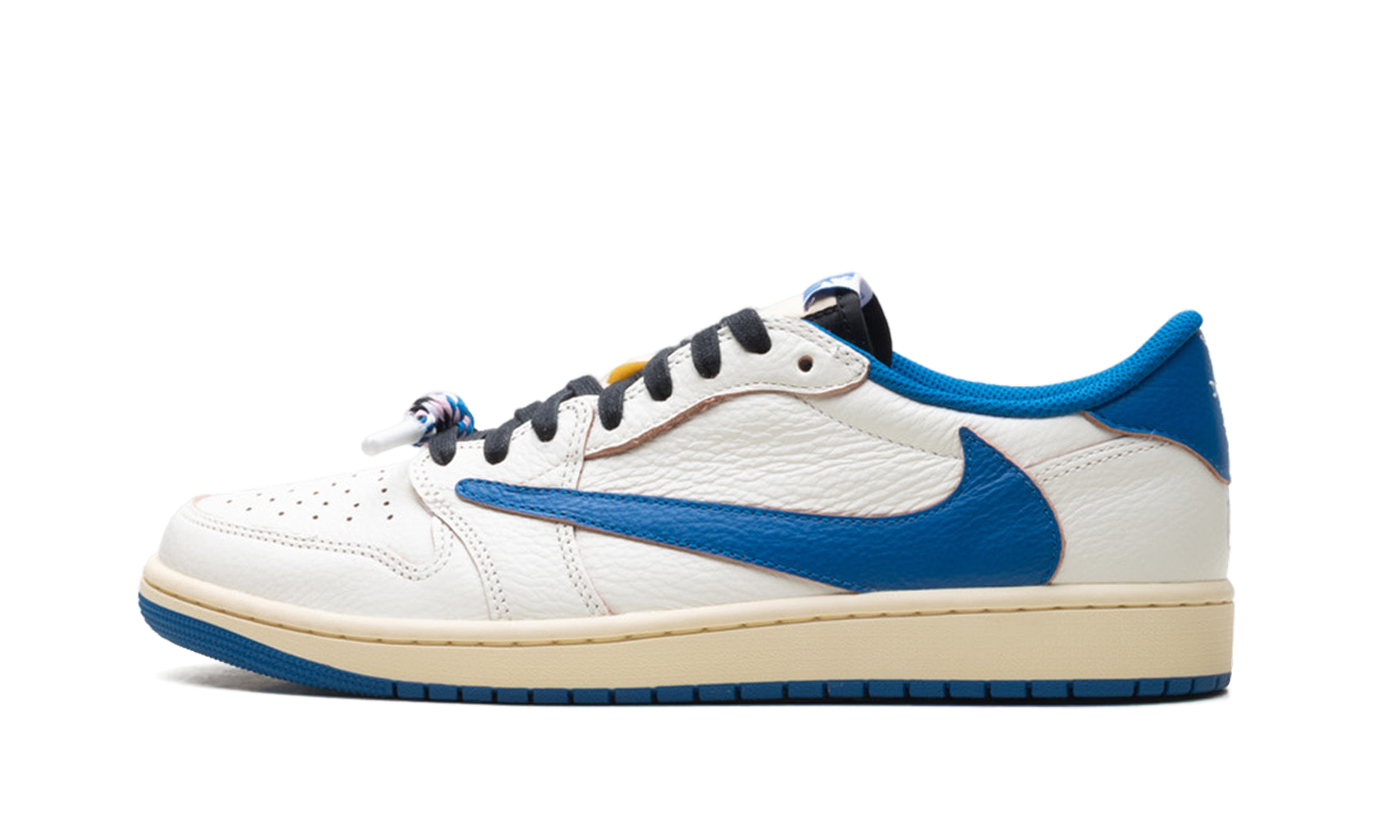 Air Jordan 1 Low Travis Scott - Fragment - Sail DM7866 104
