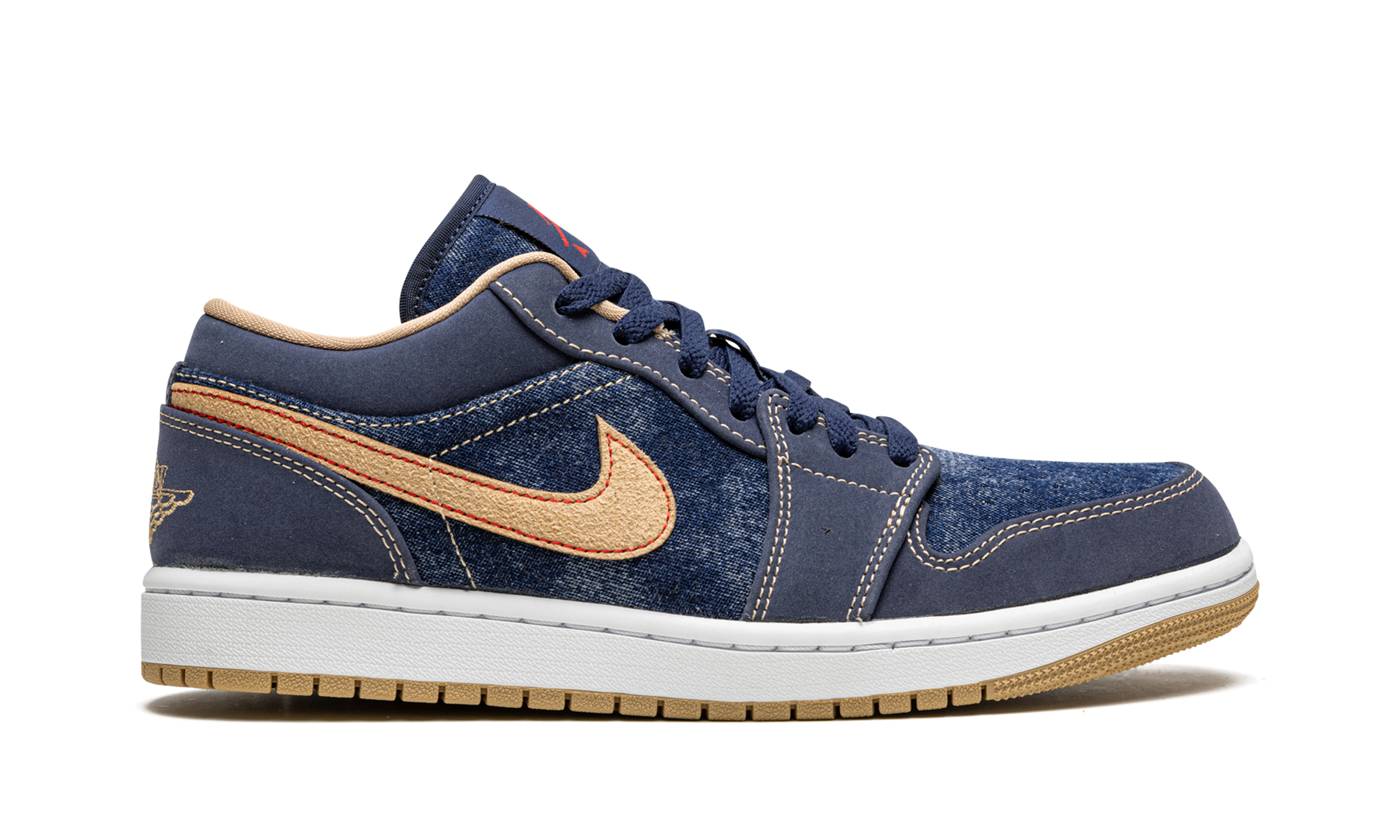 Air Jordan 1 Low SE Denim DH1259 400