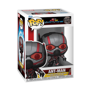 Funko Pop! Marvel Ant-Man and The Wasp: Quantumania Ant-Man Vinyl Bobble-Head #1137