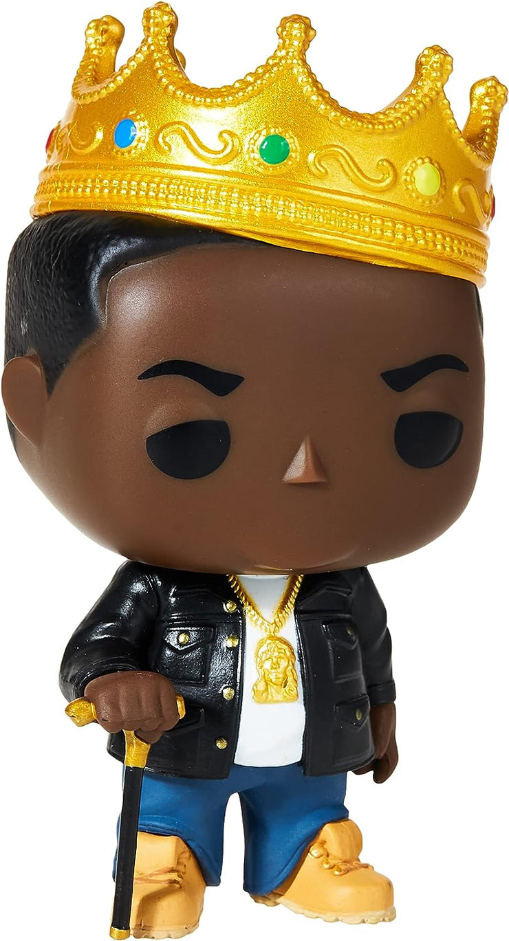 Funko Pop! Rocks The Notorious B.I.G with Crown Figure 