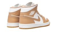 Air Jordan 1 Mid Tan / Gum 554724 271