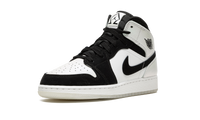 Air Jordan 1 MID SE GS Diamond Shorts DN4321 100