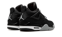 Air Jordan 4 Black Canvas DH7138 006