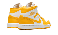 JORDAN 1 MID WMNS White / University Gold BQ6472 117