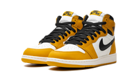 Air Jordan 1 Retro High OG GS Yellow Ochre / Black FD1437 701
