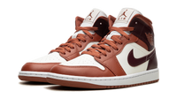 AIR JORDAN 1 MID WMNS Sky J Orange BQ6472 200