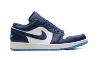 Air Jordan 1 Low Midnight Navy / University Blue 553558 404