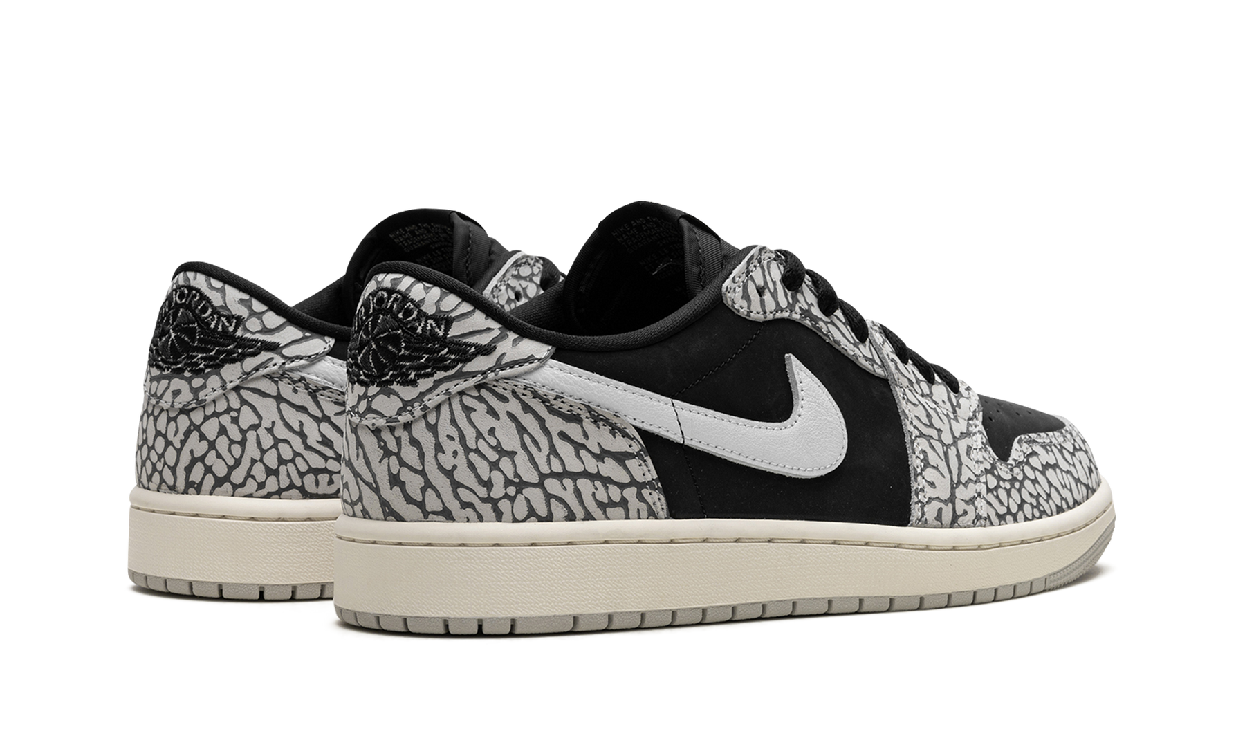 AIR JORDAN 1 LO WMNS Elephant Print CZ0775 001