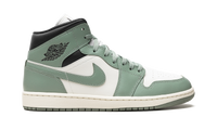 AIR JORDAN 1 MID WMNS JADE SMOKE BQ6472 130