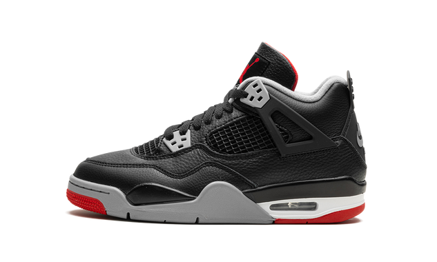 Air Jordan 4 GS Bred Reimagined FQ8213 006