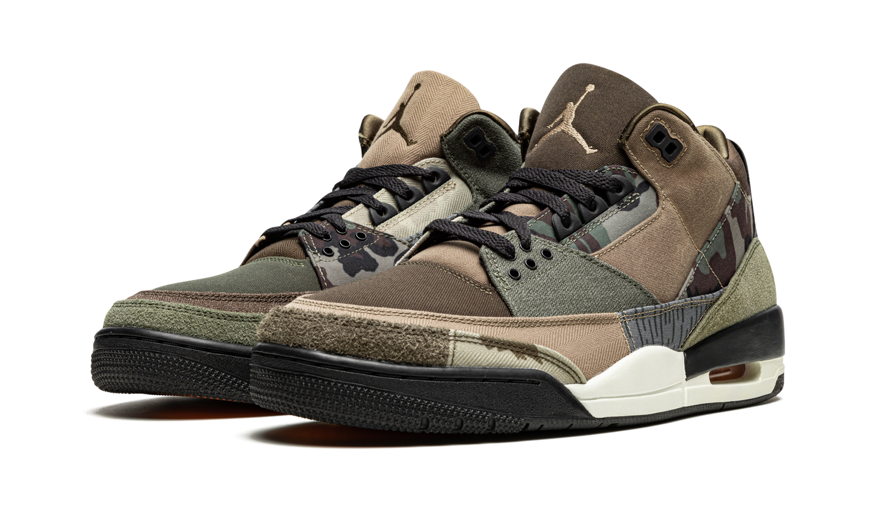 Air Jordan 3 Patchwork Camo DO1830 200
