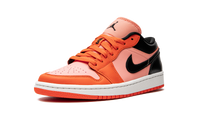 JORDAN 1 LO WMNS Orange Black DM3379 600