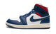 AIR JORDAN 1 MID WMNS Blue / Red BQ6472 146