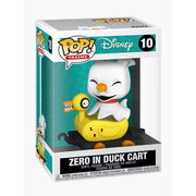 Funko POP! Disney The Nightmare Before Christmas: Zero In Duck Cart Vinyl Figure