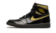 Air Jordan 1 Retro High OG Black Metallic Gold 555088 032