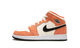 Air Jordan 1 Mid SE GS Orange Suede DV1336 800