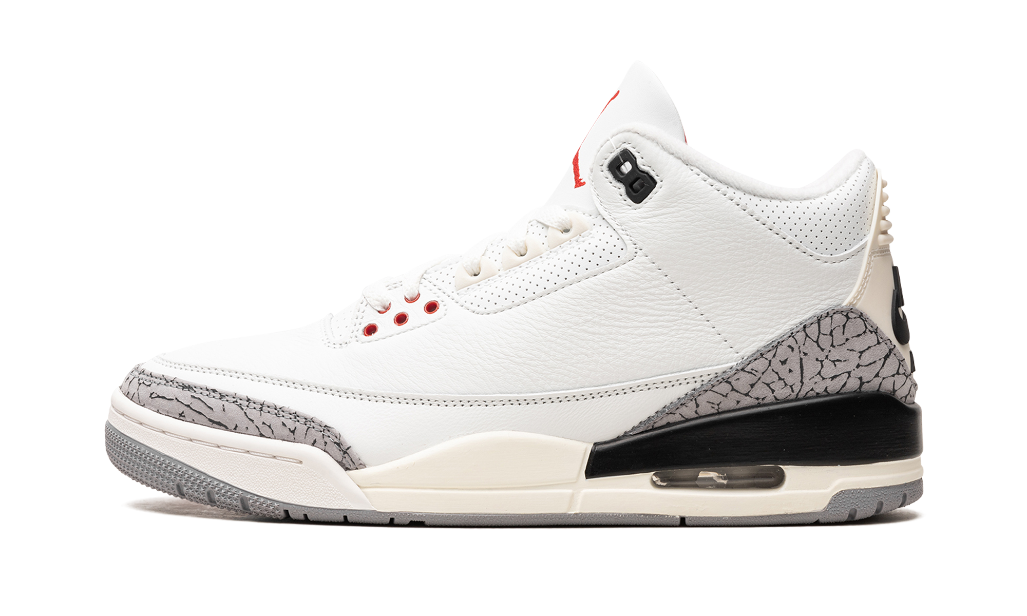 Air Jordan 3 White Cement Reimagined 2023 DN3707 100