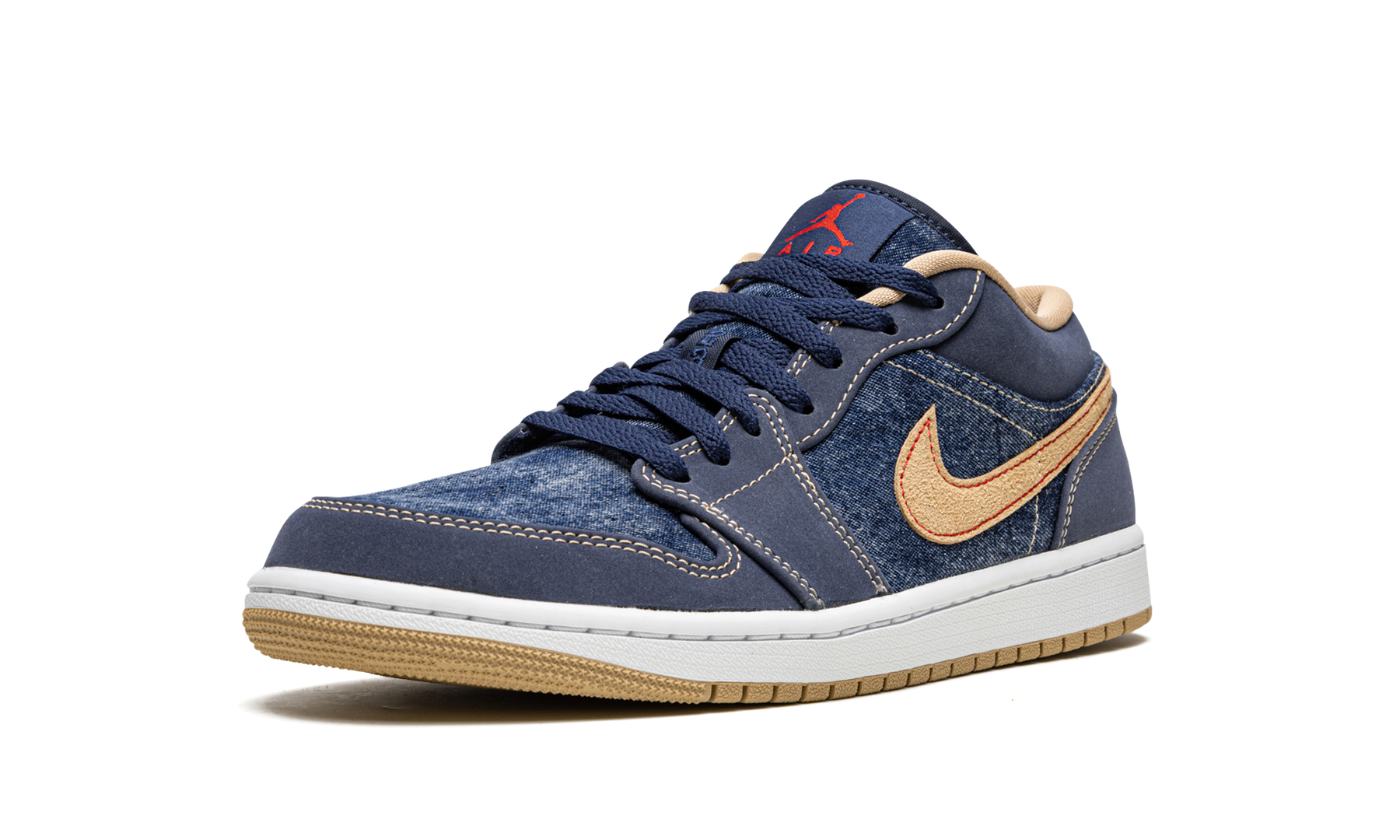 Air Jordan 1 Low SE Denim DH1259 400