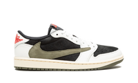 AIR JORDAN 1 LOW OG WMNS Travis Scott - Olive DZ4137 106