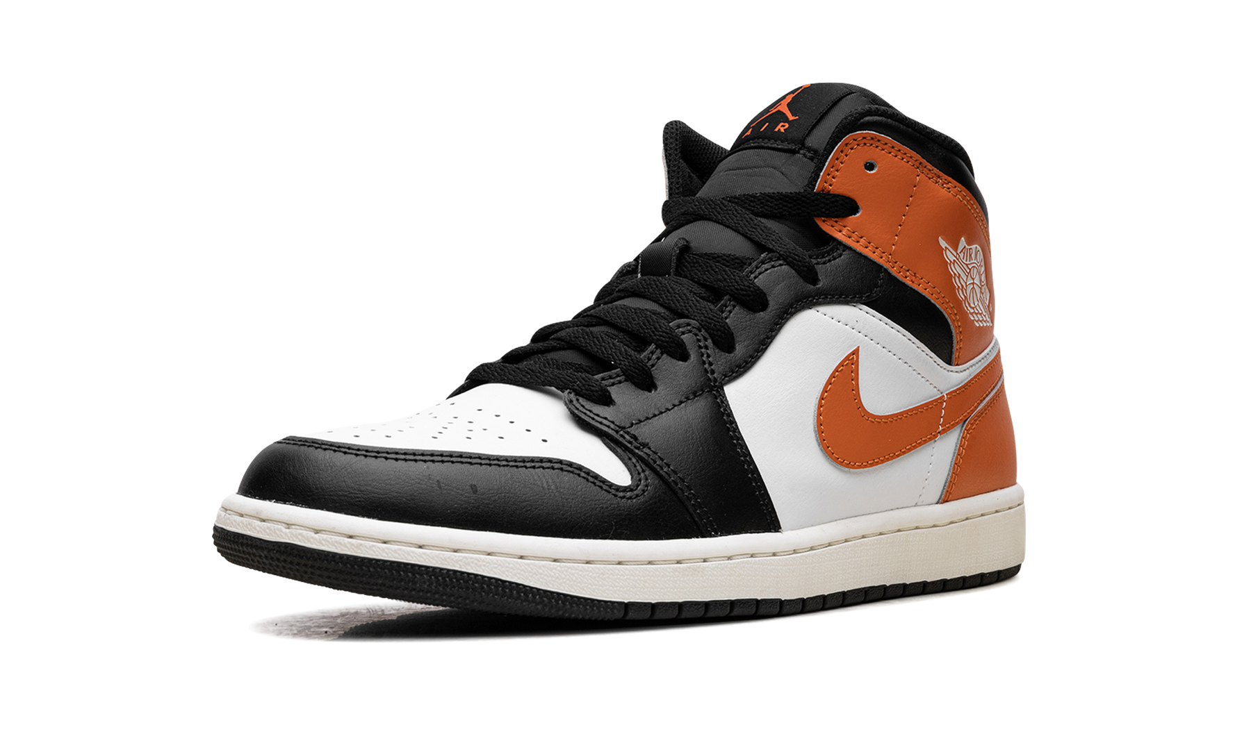 Air Jordan 1 Mid Black Toe Starfish DQ8426 801