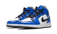 Air Jordan 1 Mid SE GS Signal Blue BQ6931 402