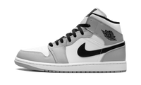Air Jordan 1 Mid Light Smoke Grey 554724 092