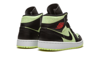 AIR JORDAN 1 MID SE WMNS Barely Volt / Chile Red CV5276 003