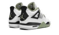 Air Jordan 4 Retro WMNS Seafoam Oil Green AQ9129 103