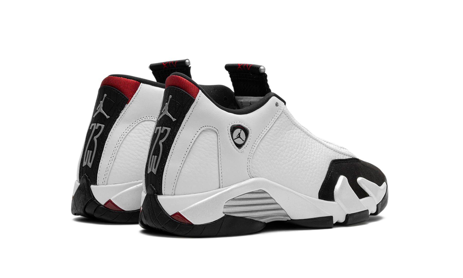 Air Jordan 14 Retro GS Black Toe 487524 160