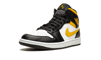 Air Jordan 1 Mid White / Pollen / Black 554724 177