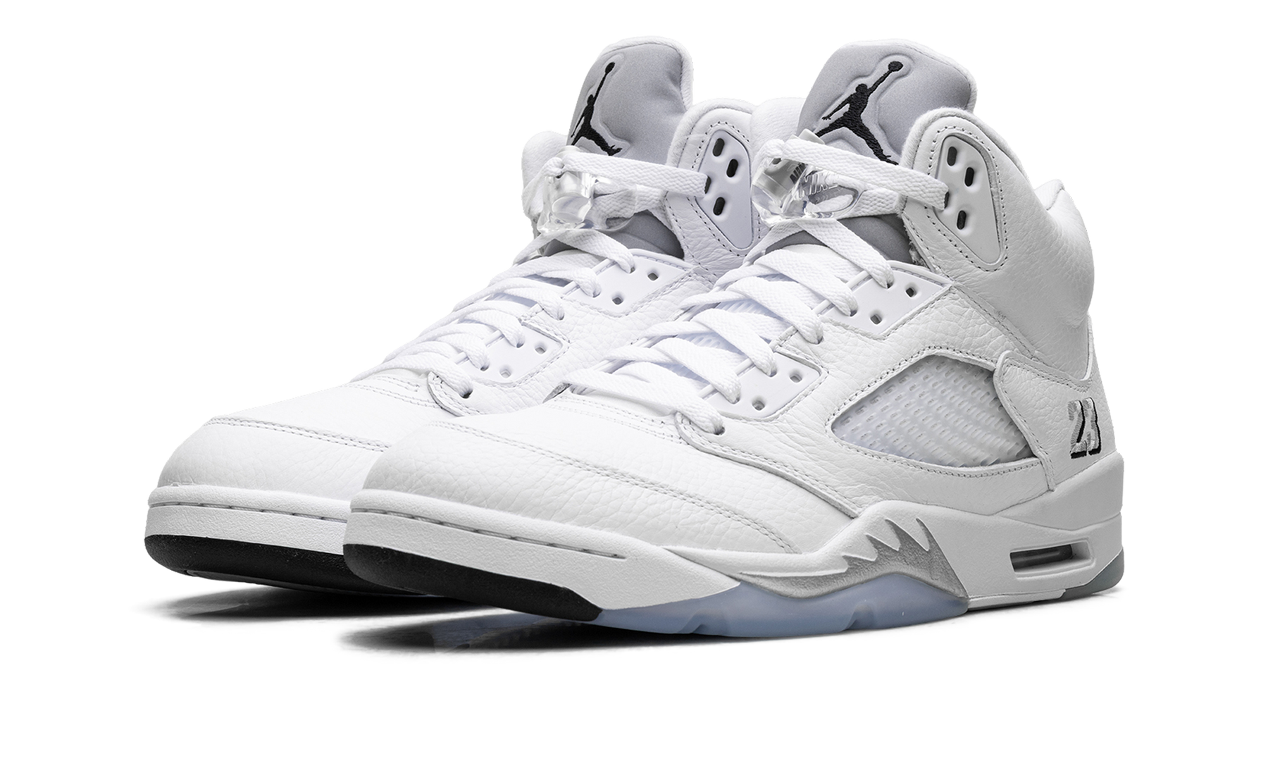 Air Jordan 5 White Metallic (2026) HQ7978 103