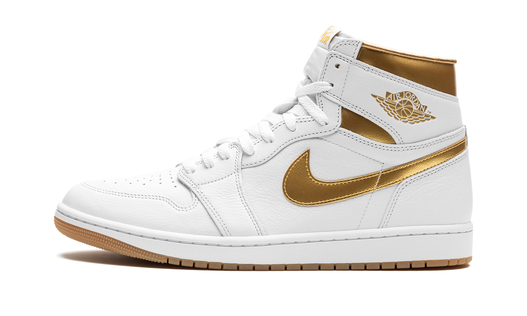 AIR JORDAN 1 RETRO HIGH OG WMNS Metallic Gold FD2596 107