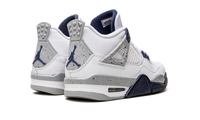 Air Jordan 4 Retro GS Midnight Navy 408452 140