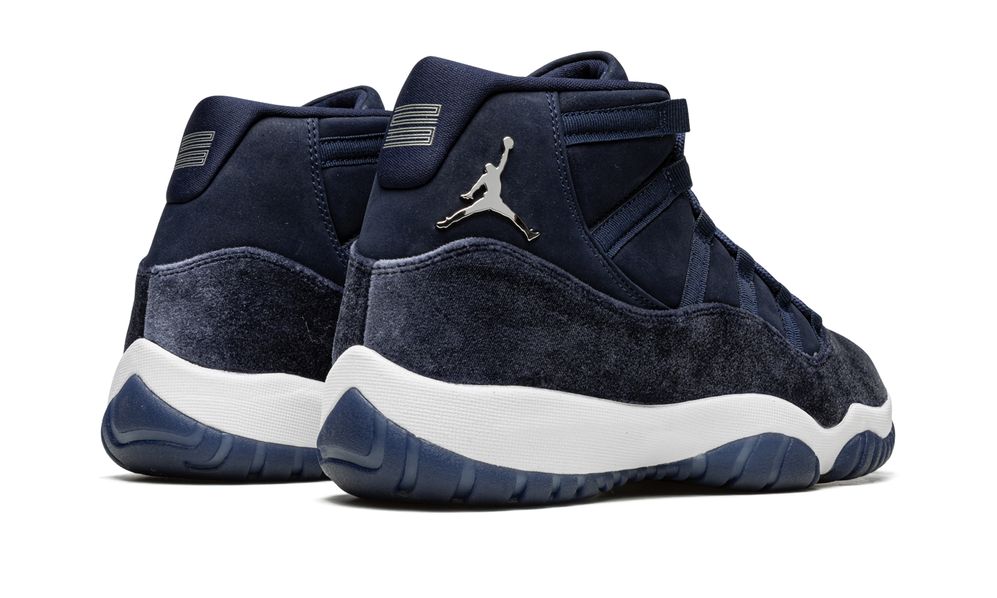 AIR JORDAN 11 VELVET WMNS Midnight Navy AR0715 441