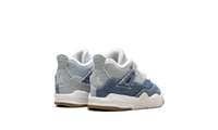 Air Jordan 4 TD Denim Worn Blue IB6714 100