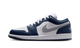 Air Jordan 1 Low Midnight Navy 553558 141