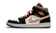 AIR JORDAN 1 MID SE WMNS Peach Mocha DH0210 100