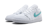 Air Jordan 1 Low GS Multicolor Swoosh CW7035 100