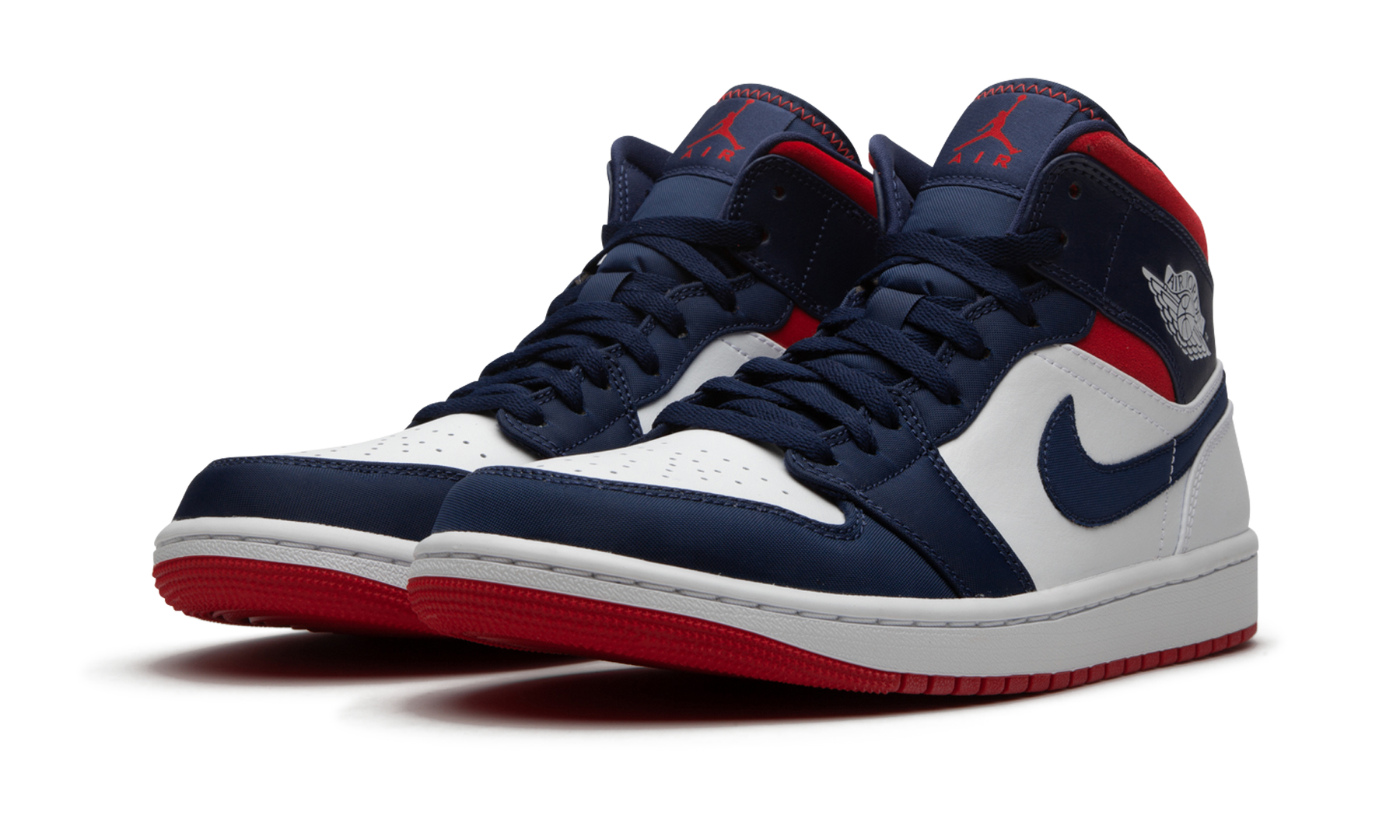 Air Jordan 1 Mid SE Olympic - USA 852542 104