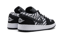 Air Jordan 1 Low GS Zebra 553560 057