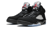 Air Jordan 5 Retro OG Black / Metallic 845035 003