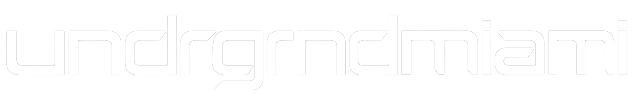 Logo:Undrgrndmiami