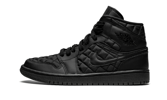AIR JORDAN 1 MID QUILTED WMNS Black DB6078 001