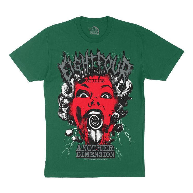 Eight Four Studios Another Dimension Green Tee