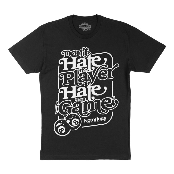 Notorious Hate the Game Black Tee