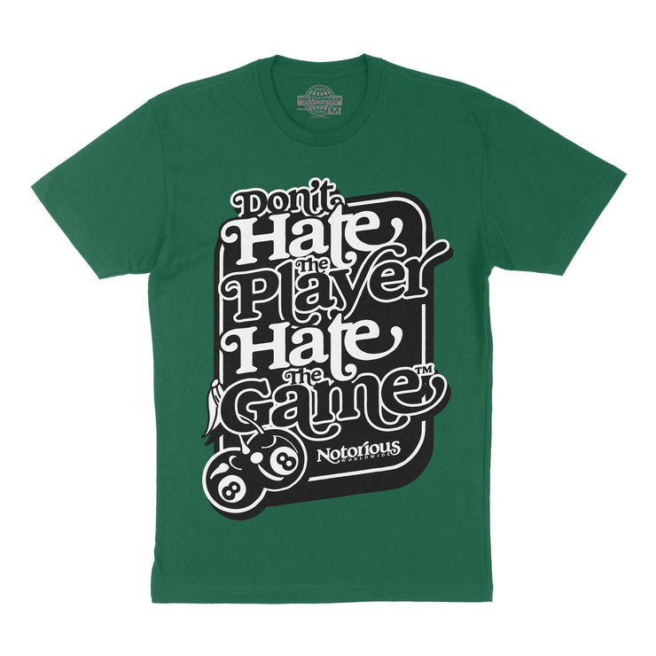 Notorious Hate the Game Green Tee